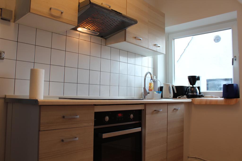 Apartments Alholmvej Kopenhag Oda fotoğraf